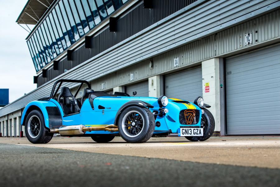  Caterham Seven 620 R 2013 года  (фото 27 из 30)